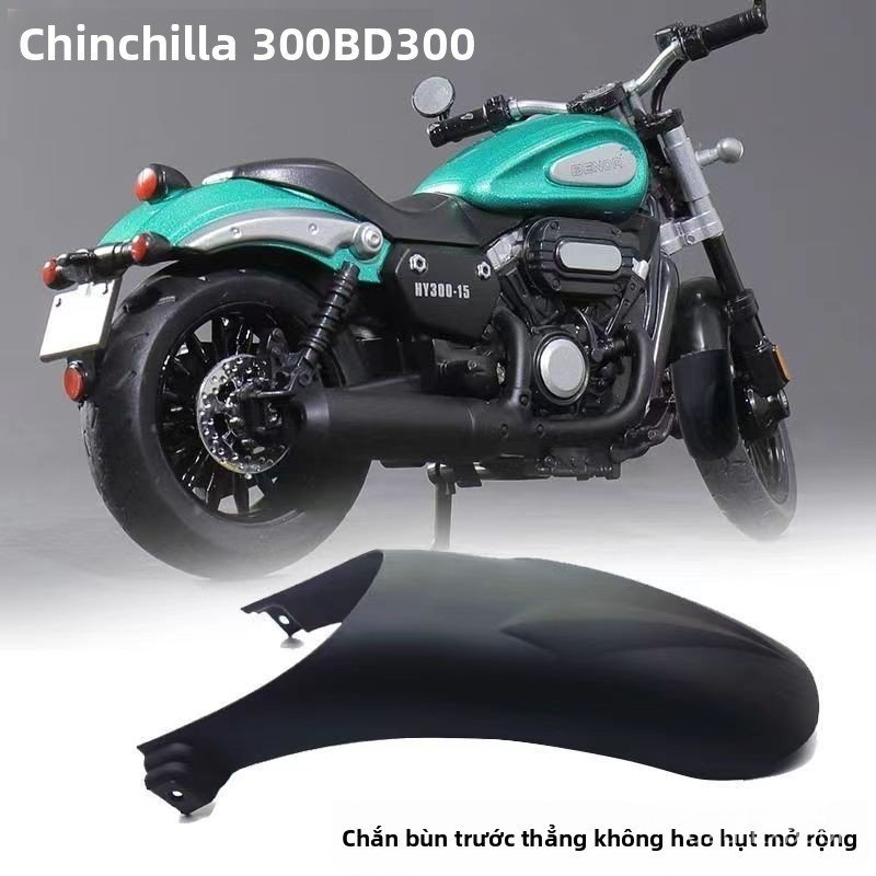 Thích hợp cho Benda Chinchilla300Chắn bùn trước BD300-15Tấm chắn bùn trước không cần khoan lỗ