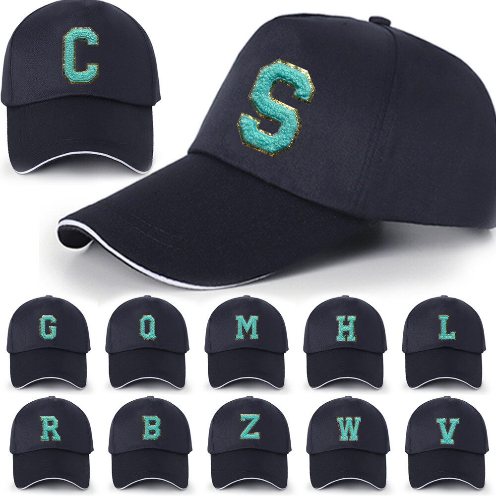 Mũ lưỡi trai Embroidery label Peaked Cap Adjustable Women Baseball Cap Snapback Hat Casual Cotton Da