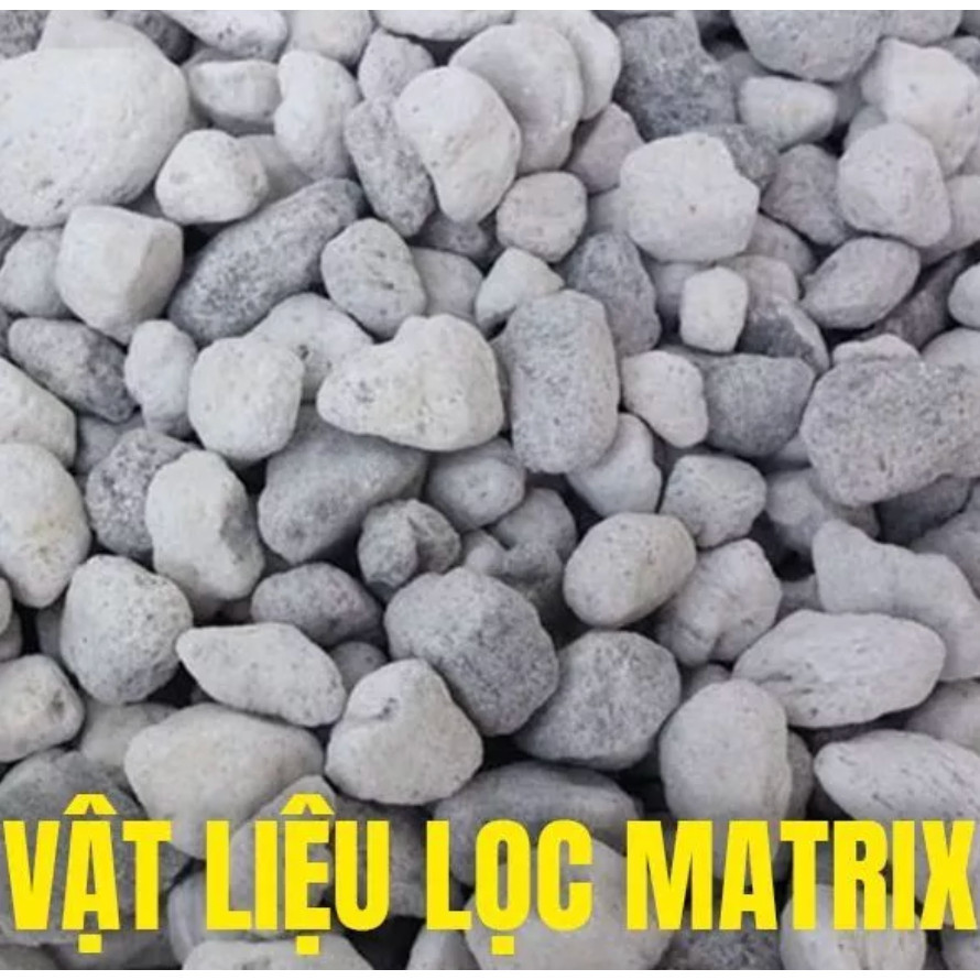 MATRIX SEACHEM + MATRIX POND 1 Lít VLL Cao Cấp Hàng Chiết Thùng 100 Lít - Thú Cưng