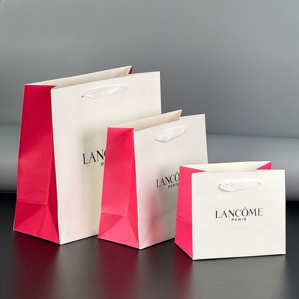 Day Lancome Bao Bì Hộp Bán Nước Hoa Túi Bộ Lancome Tặng Son Môi Túi Tote Kou Bao Bì Túi