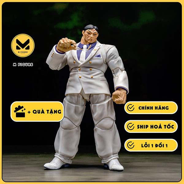 MÔ HÌNH Hanayama Kaoru - Hanma Baki - Storm Arena - 1/12 (Storm Collectibles) FIGURE CHÍNH HÃNG