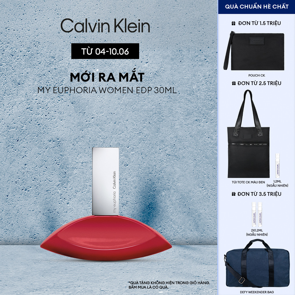 Nước Hoa Nữ Calvin Klein My Euphoria 30ml