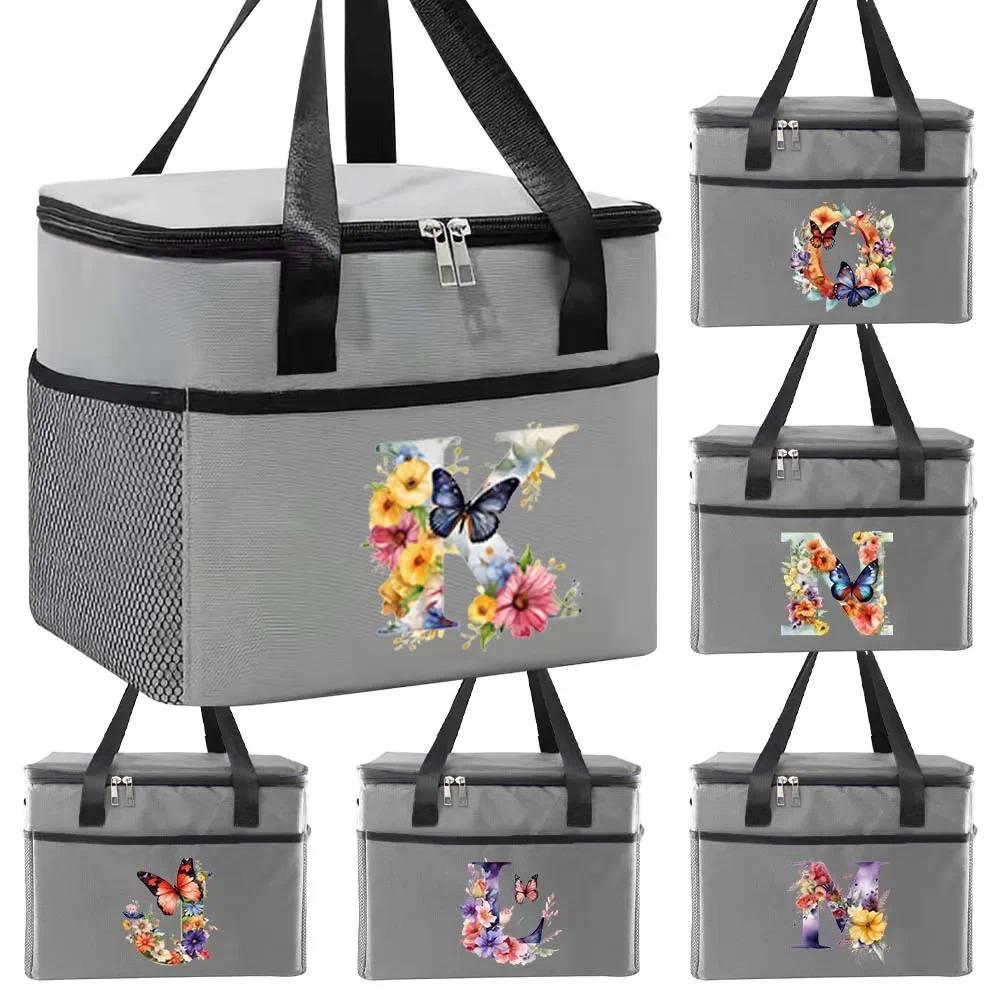 Fresh Lunch Bag Insulated Lunch  Office Cooler Waterproof Canvas Storage Bag Student  Portable Lunch