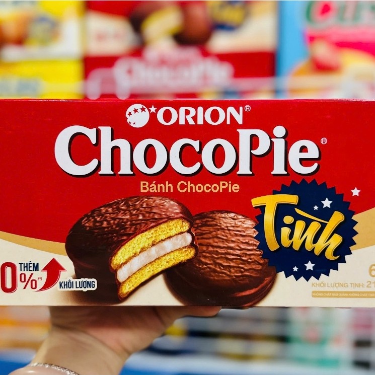 BÁNH Orion ChocoPie – NGỌT NGÀO GẮN KẾT TÌNH THÂN, Chocopie Orion Tình