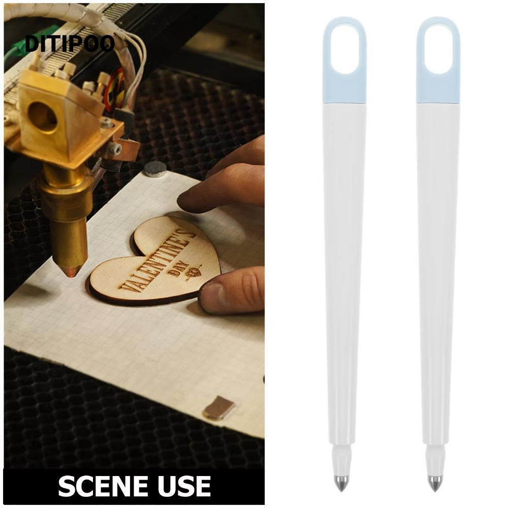 DITIPOO Cricut Scoring Tool, Giấy DIY chính xác điểm Stylus, Phụ kiện khắc Máy cắt Vinyl ABS Cricut 