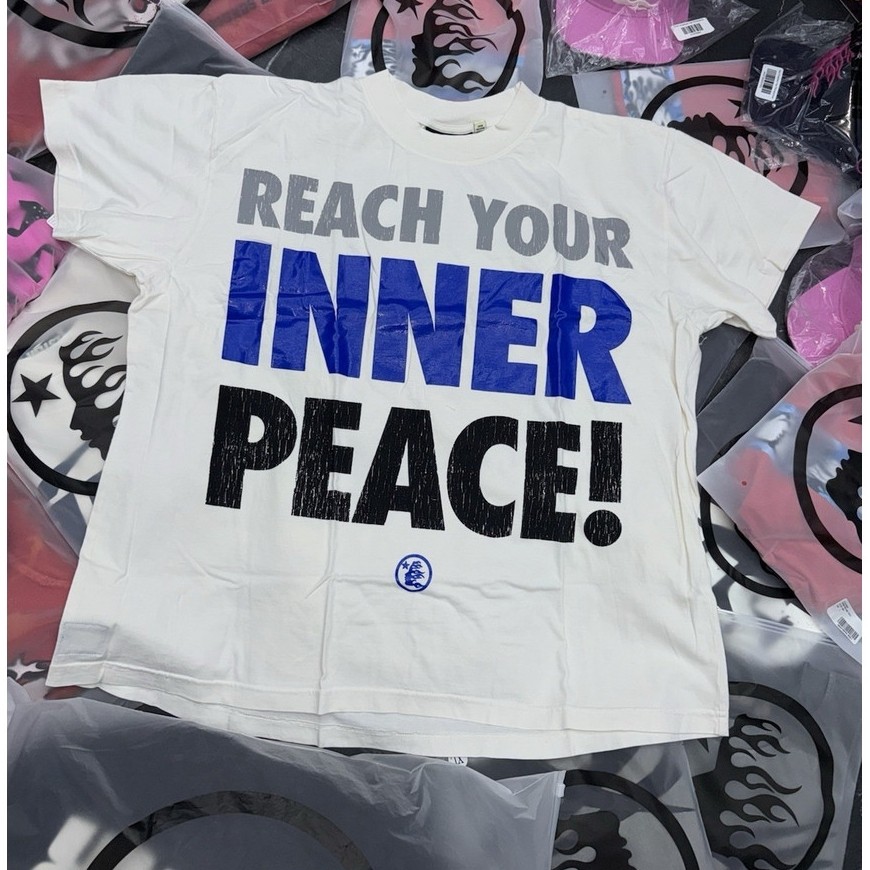 Áo thun viên nang kem hòa bình bên trong Hellstar Reach Your Inner Peace Cream