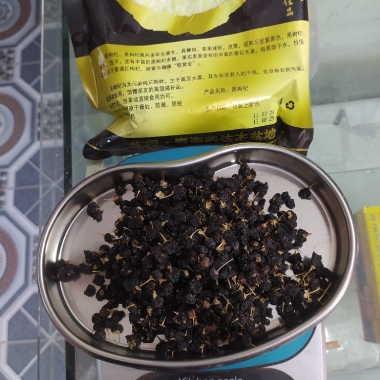 Hắc kỉ tử 100gr