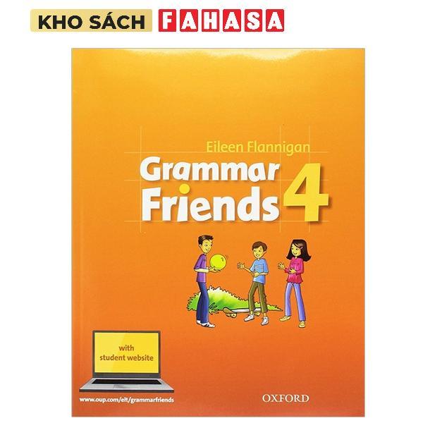 Sách ngoại văn: Grammar Friends 4 Student Book