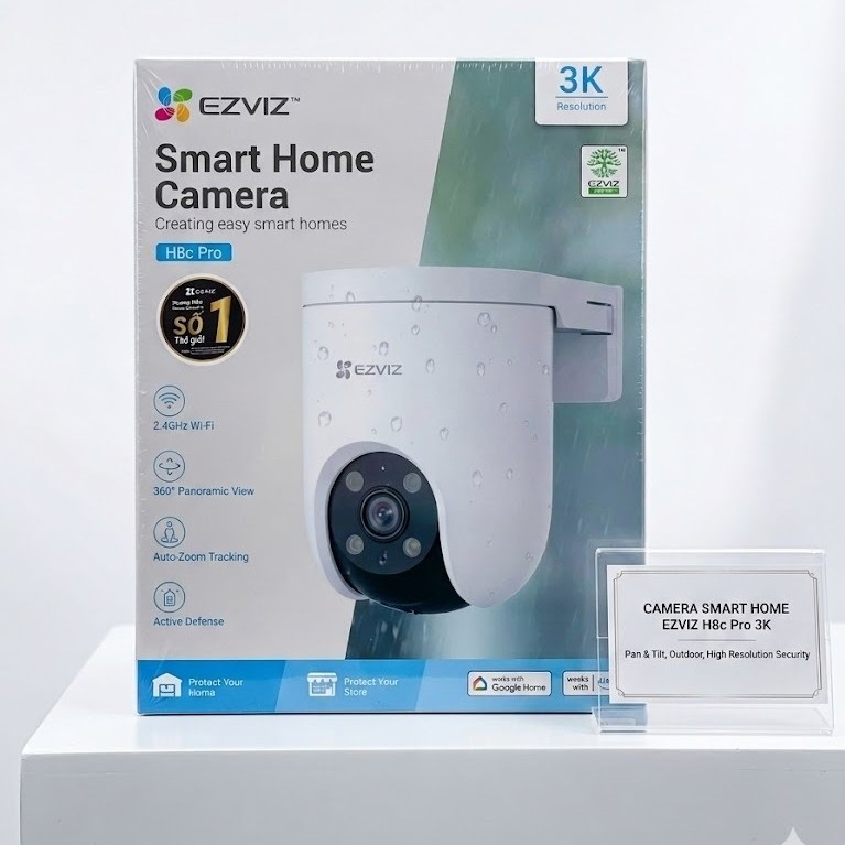 Camera Smart Home EZVIZ H8c Pro (phiên bản độ phân giải 3K).