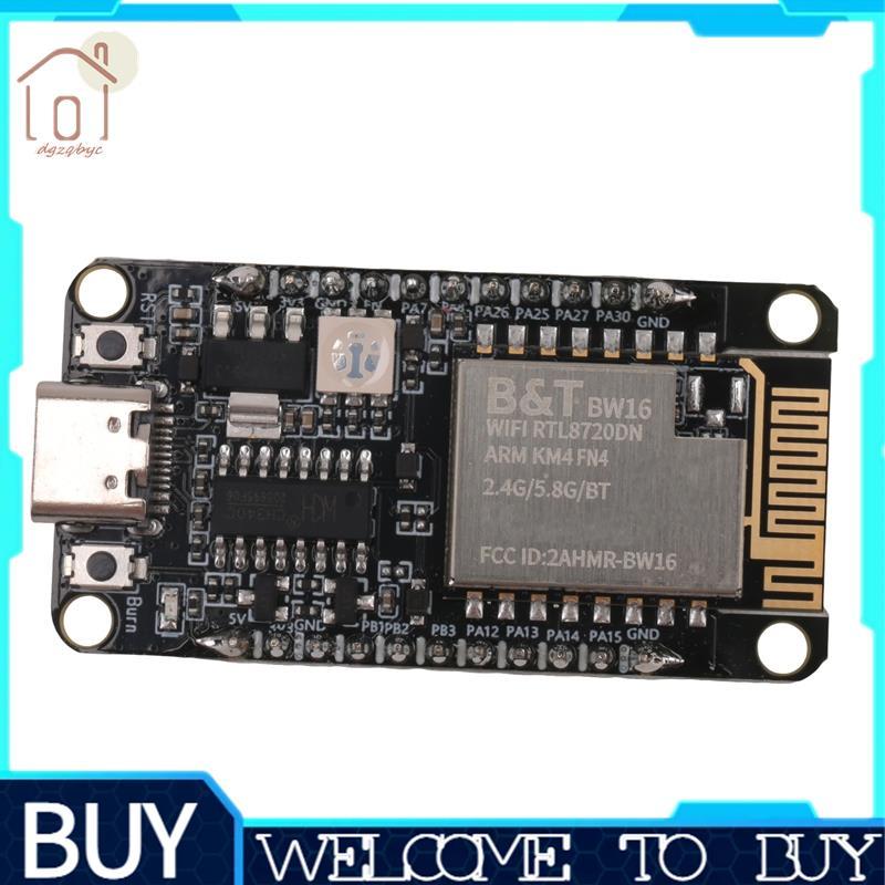 BW16-Kit Ban Phát Triển RTL8720DN Dual-Band Wi-Fi Bluetooth Công Suất Thấp BLE Module Giao Diện Type