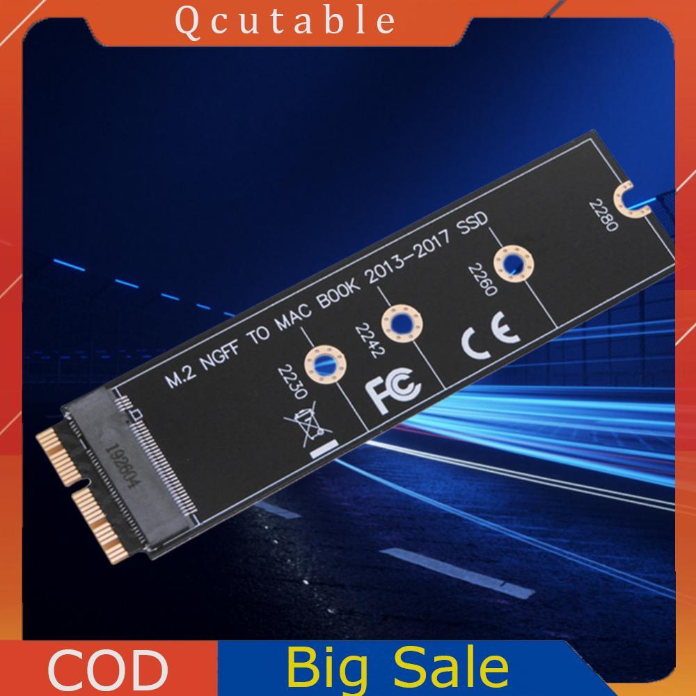 M.2 NVME SSD Adapter PCB SSD Chuyển Đổi Thể Rắn Ổ Đĩa Adapter Cho Air 2013- 2017 Cho Pro A1465 A1466