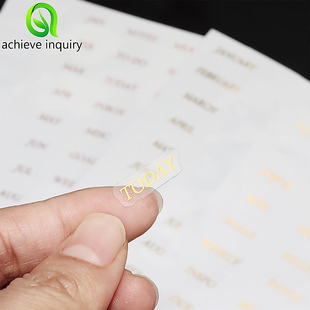 ACHIEVE INQUIRY Binder Index Dividers Binding Supplies Loose Leaf cho máy tính xách tay A5 / A6 Tron