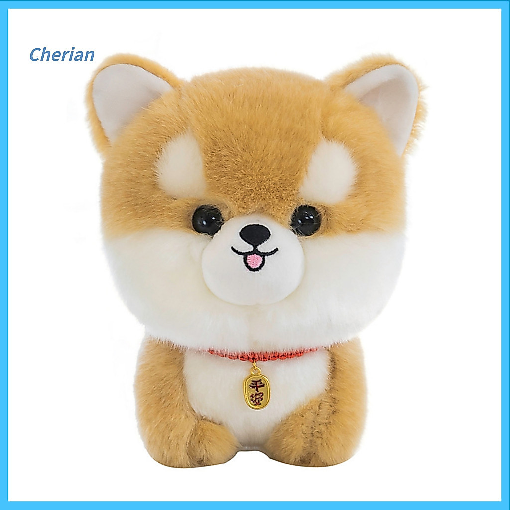 Đồ chơi búp bê nhồi bông mềm Cherian Husky Bichon Frise