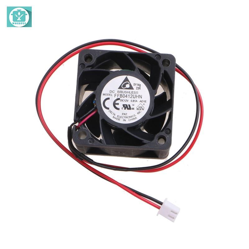 Quạt không chổi than Woedpez FFB0412UVN cho Quạt làm mát AVC 40mm 12V 40x40x28mm 2Pin cho DC không c