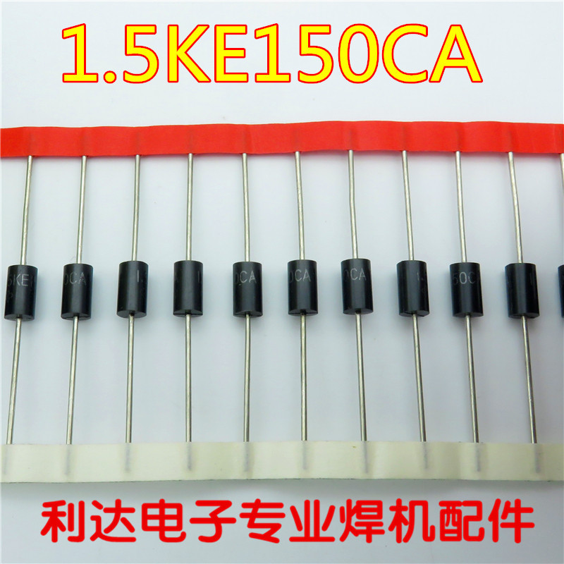 1.5KE150CA Two-Way TVS Diode ức chế tức thì Bảo vệ quá áp Máy hàn Diode hấp thụ..