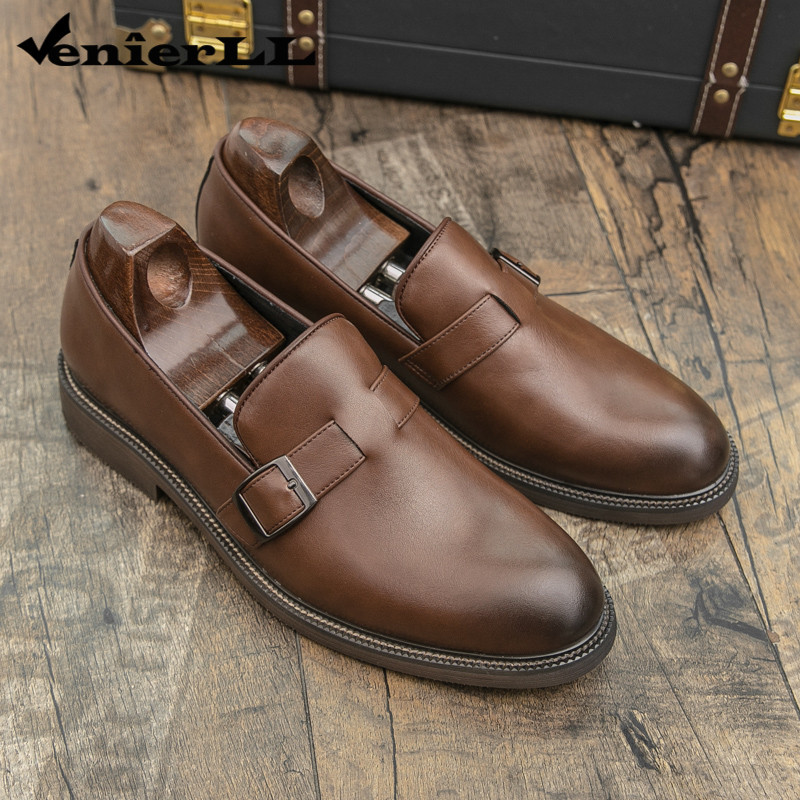 Nam Da Đầm Giày Thường Ngày Khóa Kinh Doanh Đầm Loafer Form Slip On Penny Party Loafer Giày Nam