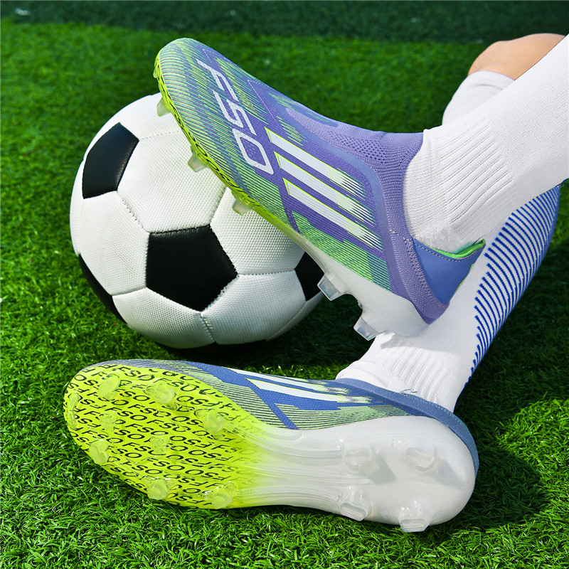 Giày bóng đá Yamar Messi Falcon F50 Bé trai Bé gái FG Spikes Trẻ em Học sinh tiểu học Giày tập thi đ