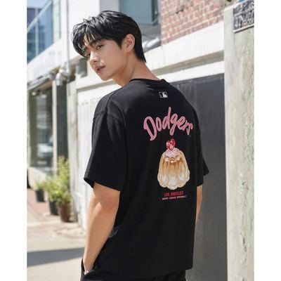 MLB - Áo thun unisex cổ tròn tay ngắn Summer Desert_3ATSN6263-07BKS
