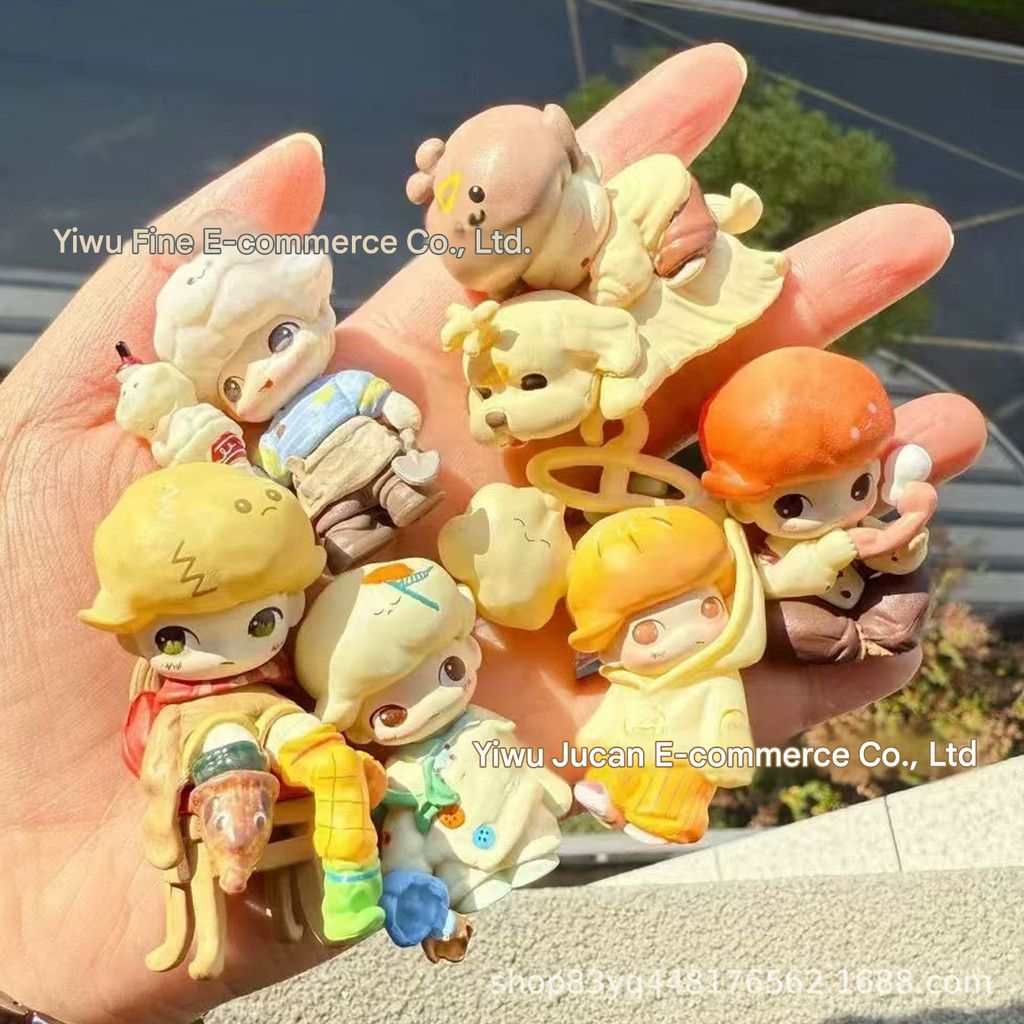 Vadimono Mini Hình Mo Week8 Series Đồ Chơi Hộp Mù Móc Khóa DIY