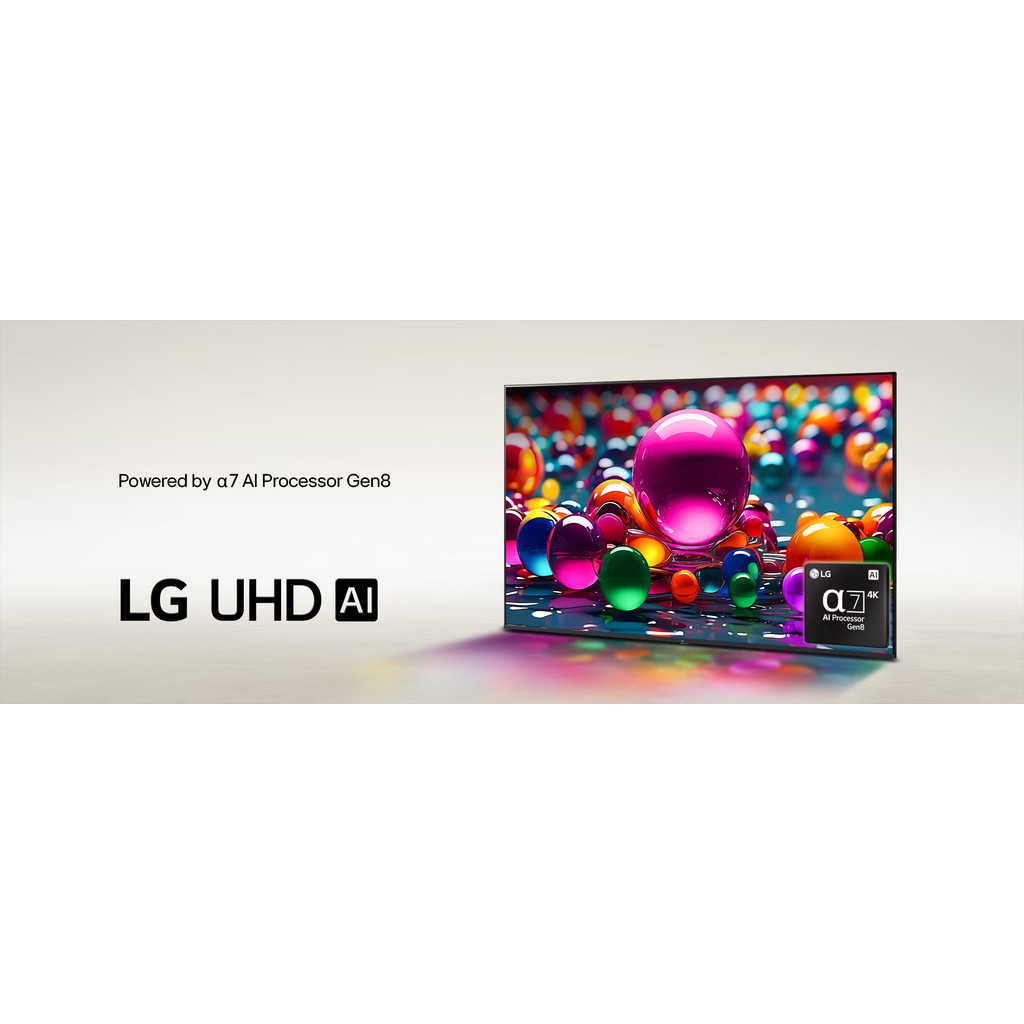 43UA8055PSA | 50UA8055PSA | 55UA8055PSA | 65UA8055PSA Smart TV LG UHD AI UA8055 4K [Freeship HCM]