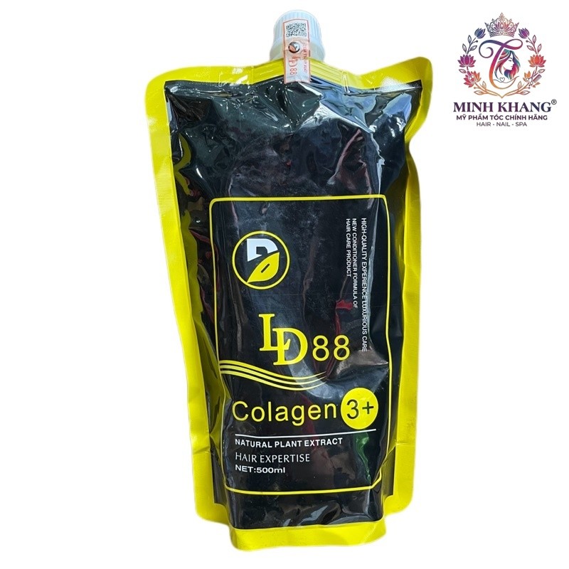 Hấp dầu phục hồi Collagen 3+ LD88 Hair Expertise 500ml [ MK ]