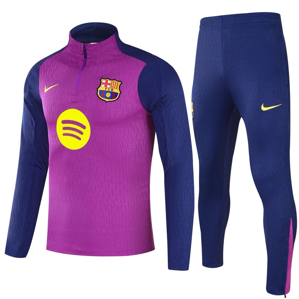 Phong Cách Mới 2526 Bazaar Jersey 2025 Thu Đông Bazaar Đồng Phục Huấn Luyện Nửa Tay Dài Đồng Phục Hu