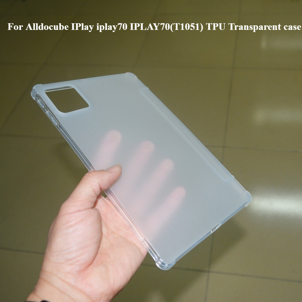 Dành Cho Alldocube IPlay iplay70 IPLAY70 (T1051) Vỏ Bảo Vệ Trong Suốt TPU Chống Sốc Chống Trầy Xước 