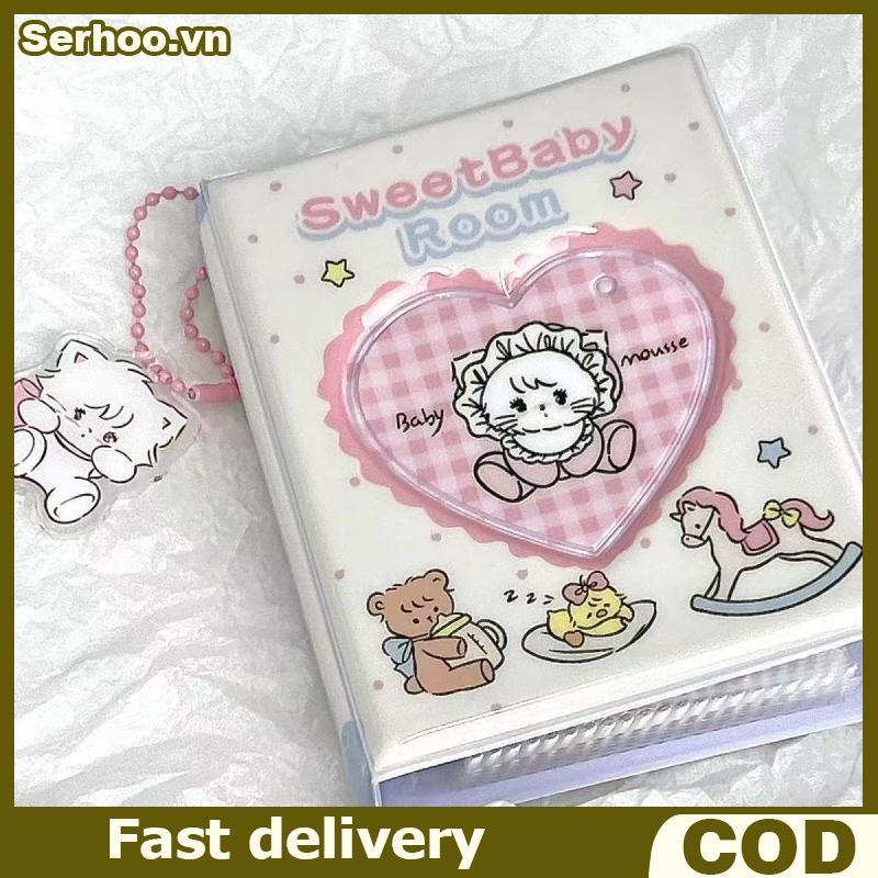 36 Khe Hàn Quốc Dễ Thương Miko Album Ảnh 3 Inch Thần Tượng Photocard Bộ Sưu Tập Sách Lomo Đựng Thẻ Ả