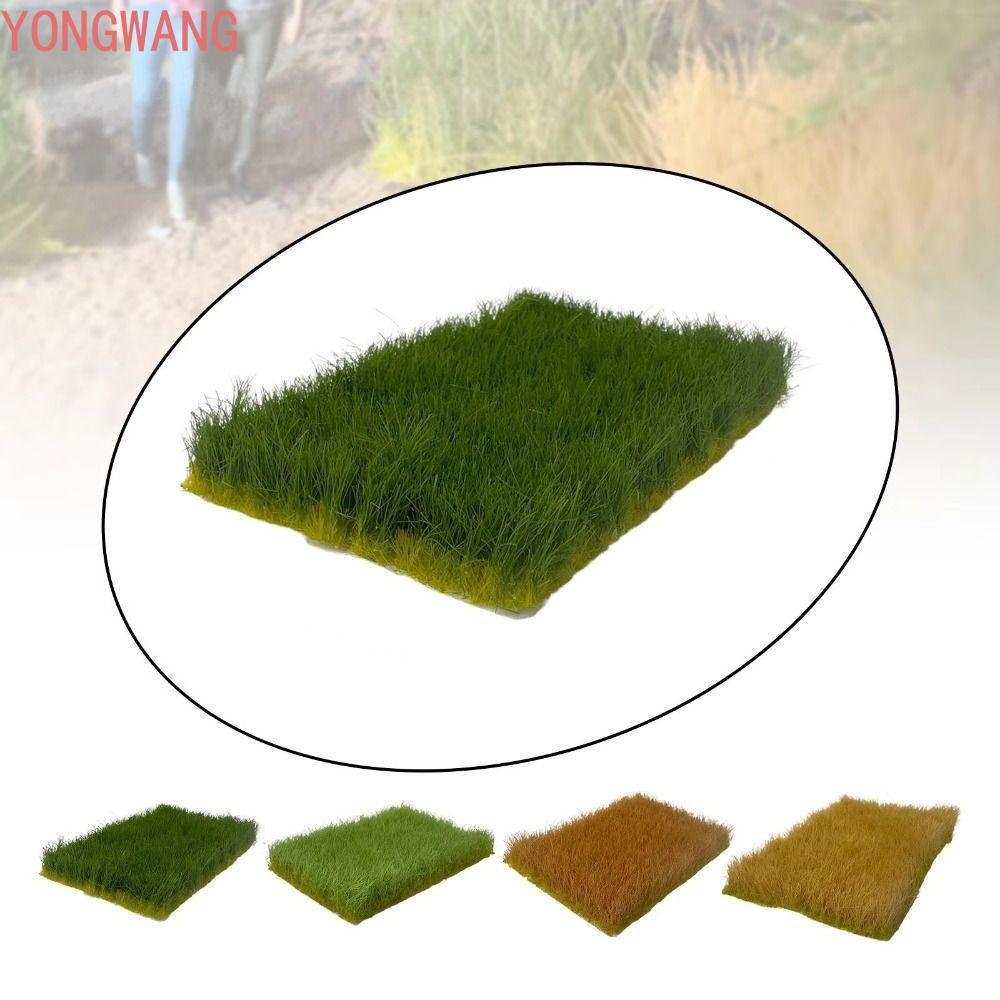 YONGWANG66ZX Cây cỏ nhân tạo, Cây bụi thu nhỏ rách tay cao 12mm, Mô hình địa hình Mô phỏng cảnh quan