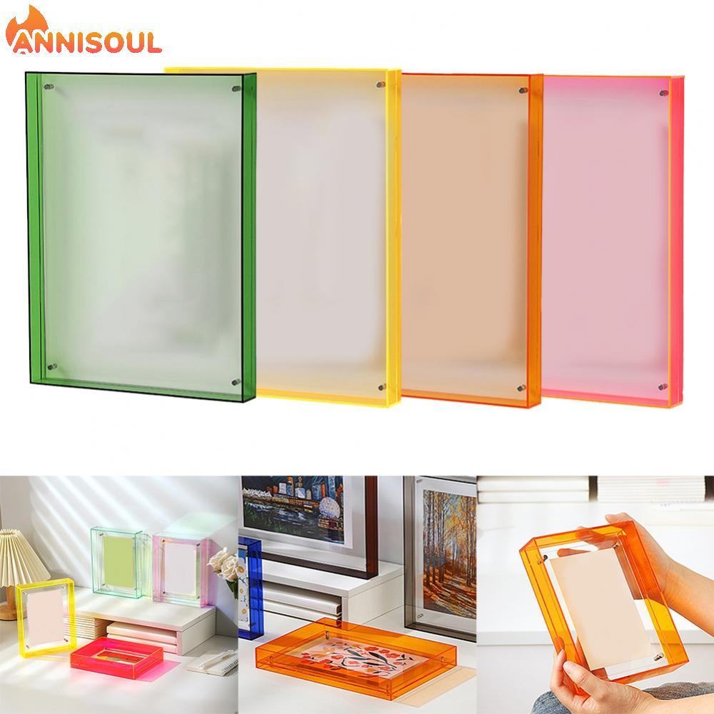 [NISO]Acrylic Picture Frame Auxiliary Installation Tools DIY Frame Tabletop Display