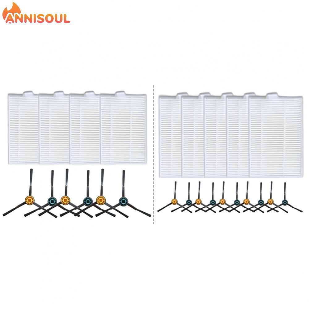 [NISO]Filters Side Brushes Vacuum Cleaner Parts Efficient Side Brushes Dust-free Home