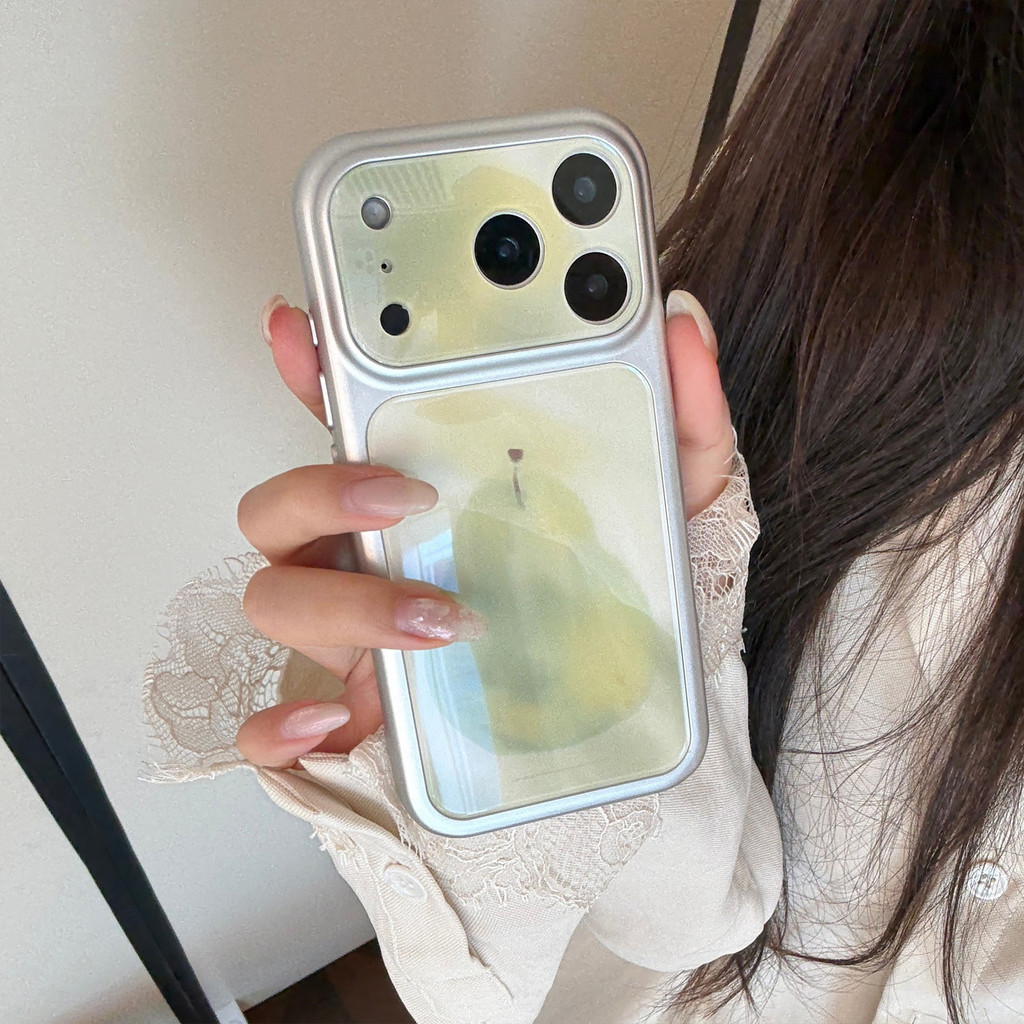 Lê Xanh Sơn Dầu Thích Hợp Cho IPhone 17 Vỏ Điện Thoại Apple 17 Promax Full coverage 13 Phong Cách Ng