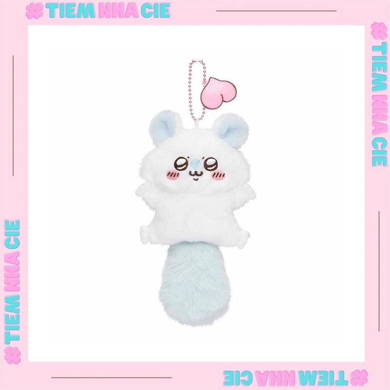 [Tiệm nhà Cie] [SẴN] GẤU BÔNG CHIIKAWA MOMONGA CHÍNH HÃNG SP007895