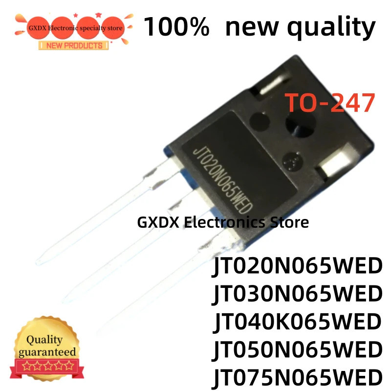 5 CÁI JT020N065WED JT030N065WED JT040K065WED JT050N065WED JT075N065WED TO-247 Hiệu Ứng Trường Transi