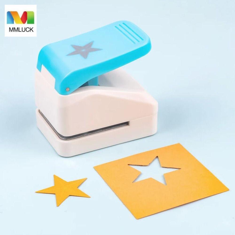 MMLUCK Stamp Border Punch, Stamp Shape Hole Puncher Dập Nổi Máy, Punches Maker Punches Maker Cắt Thủ