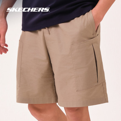 Quần Đùi Thể Thao Nam Skechers Skechers Authentic Iconic Shorts - SL226M238-054U