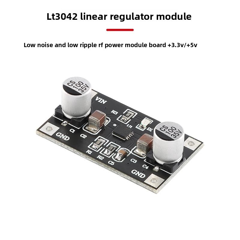 LT3042 Mô-đun điều chỉnh điện áp không dây công suất đơn Tiếng ồn thấp Mô-đun nguồn RF sóng hạt thấp