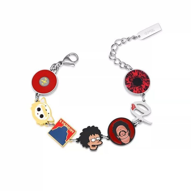 Vòng tay hàng hóa The Weeknd Merch Hợp nhất sinh nhật tốt nhất cho người bạn thân nhất Gff