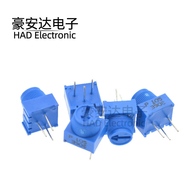 3386P-1-103 503 Điều chỉnh hàng đầu có mũ trùm đầu 10K 1k 2k5k10k20k Điện áp có thể điều chỉnh chính