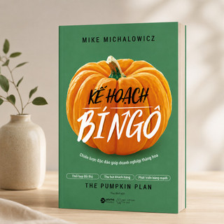 Sách - Kế Hoạch Bí Ngô (The pumpkin plan) - Mike Michalowicz (Alpha Books)
