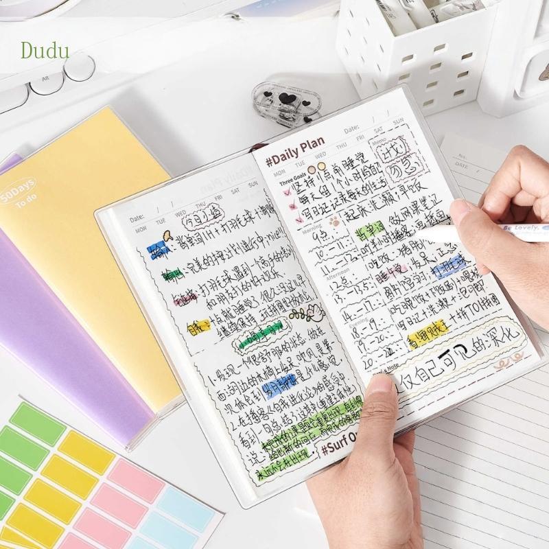 Dudu 2026 Planner Journal Schedule Notebook Work Planner Thiết kế tiện dụng cho hàng ngày