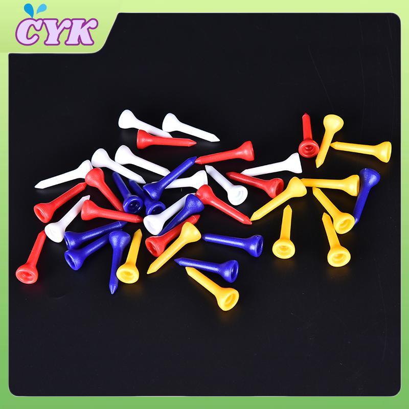 CYK 100 CÁI 36mm Pride Professional Tee Evolution Plastic Performance Golf Tee.