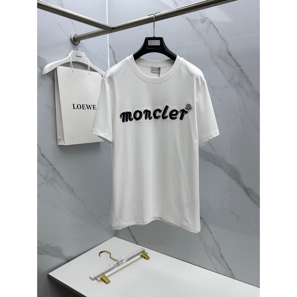 Gucci / Gucci 2026 Đầu Xuân Phong Cách Mới Áo Thun Ngắn Tay Nam Nữ Cặp Đôi Phong Cách Mỏng Sáng Tạo 