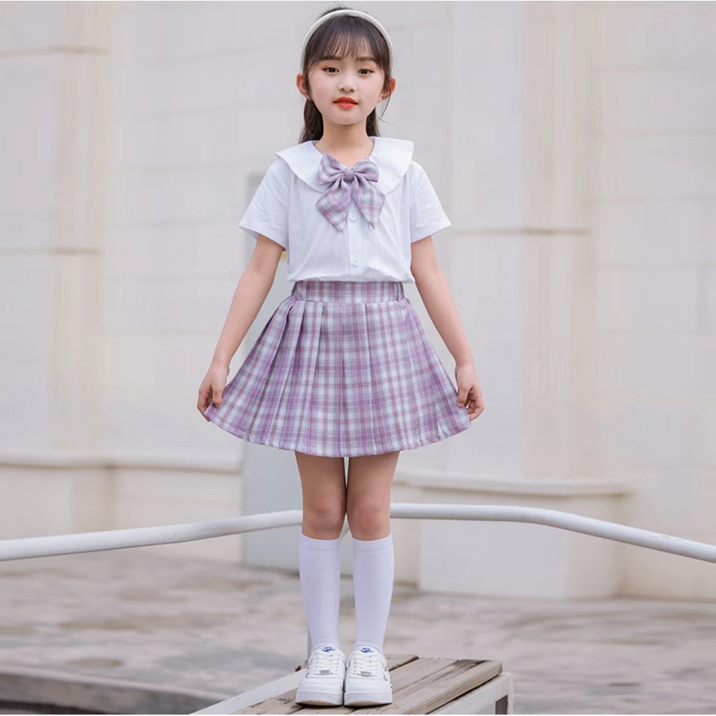 Bộ đồ JK dành cho bé gái, quần áo trẻ em cỡ lớn thời trang ❥ ❈ JK ❈ ❈ ❈ ❈ ❈ 大 ❈ ❈ ❈ ❈ ❈ ❈ ❈ ❥ ❈ ❥ ❈ 