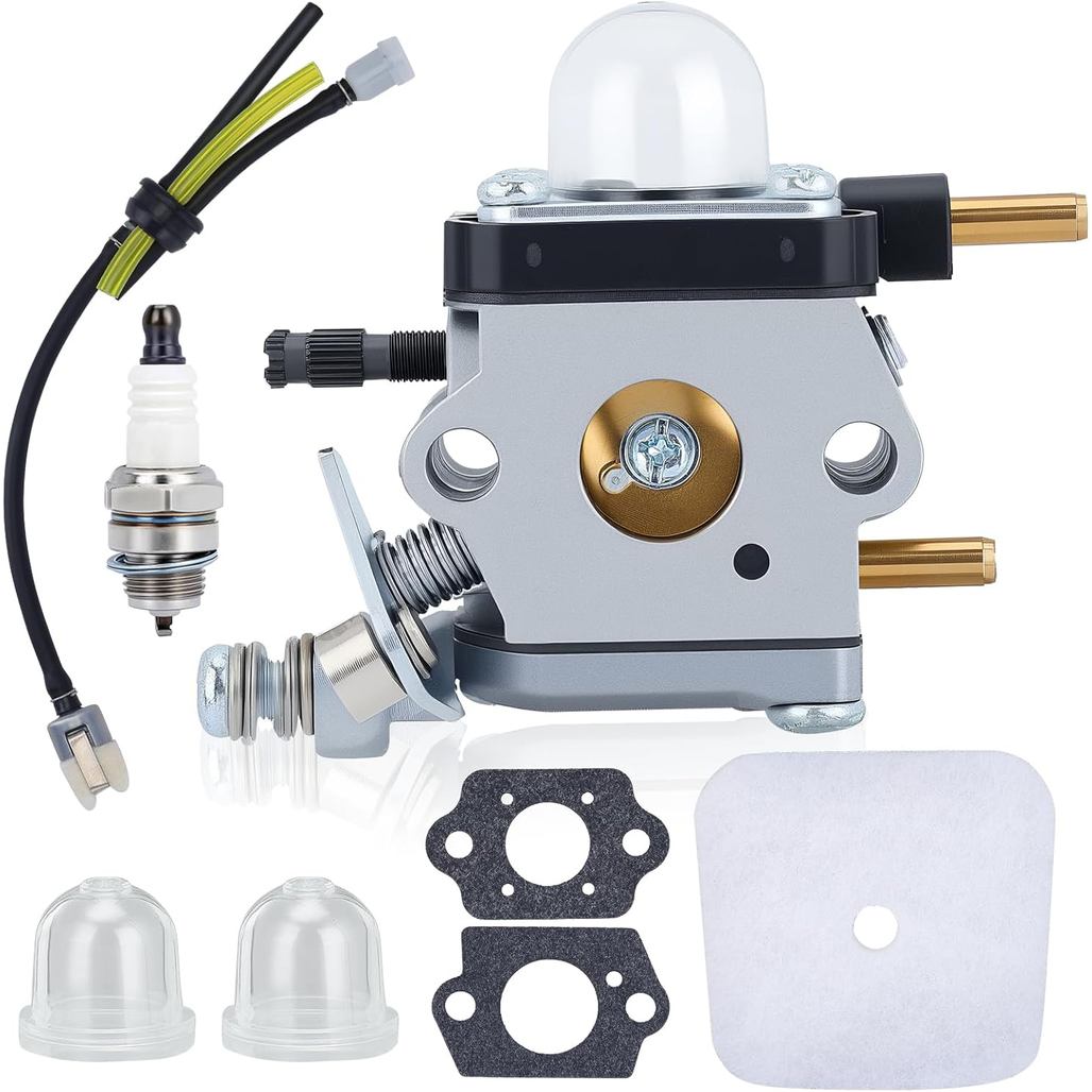 Bộ chế hòa khí Powtol C1U-K54A cho máy xới Mantis 7225 7222M 7222E 7924 7920 7230 7234 7240 Echo TC-