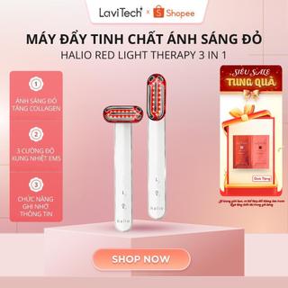 Máy Ánh Sáng Đỏ Giúp Trẻ Hoá Da Nâng Cơ Mặt Halio Red Light Therapy Device 3in1 - Bảo Hành 24 Tháng