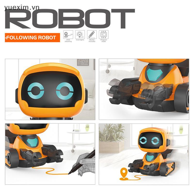 Robot thông minh giáo dục Tra-Drawing - Đồ chơi robot phát ra âm thanh huýt sáo cho trẻ em