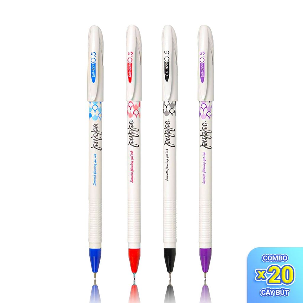 Hộp 20 Bút Gel Thiên Long GEL-027