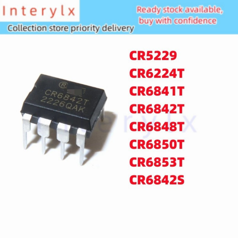 5 CHIẾC CR5229 CR624 CR6244T CR6841 CR6841T CR6842 CR6842T CR6848 CR6848T CR6850 CR6850T CR6853T CR6