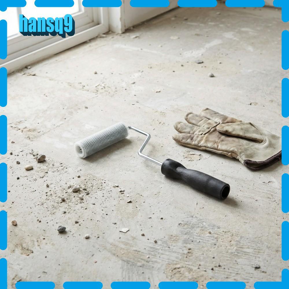 Dụng cụ sợi thủy tinh HANSQ, Con lăn khử bọt chất liệu nhôm có thể giặt được Acetone, Loại khử bọt c